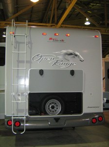 Open Range Journeyer Open Range Rear Compartment